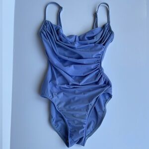 Miraclesuit 8 One Piece Swimsuit Ruched Underwire Super Soft Smooth